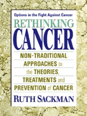 cover image of Rethinking Cancer
